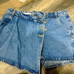 Zara brand new Jean skort